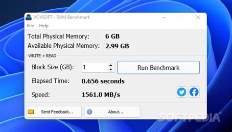 VovSoft Disk Benchmark 2.0