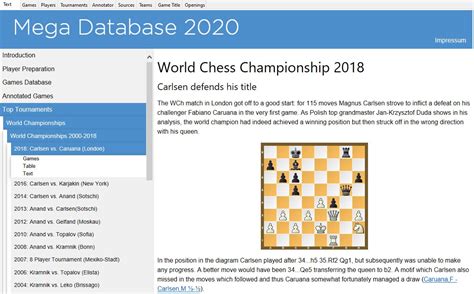 ChessBase Mega Database 2024