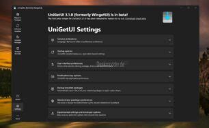 UniGetUI 3.1.6 Download for