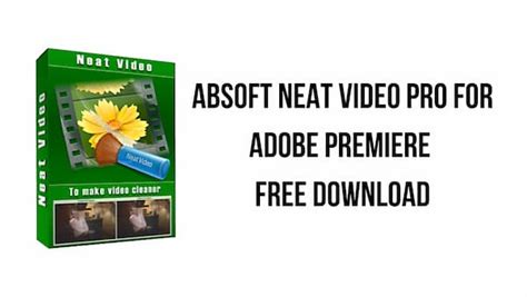 Download ABSoft Neat Video