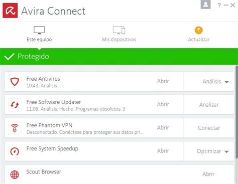 Avira Free Antivirus 2023