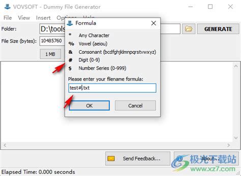 VovSoft Dummy File Generator